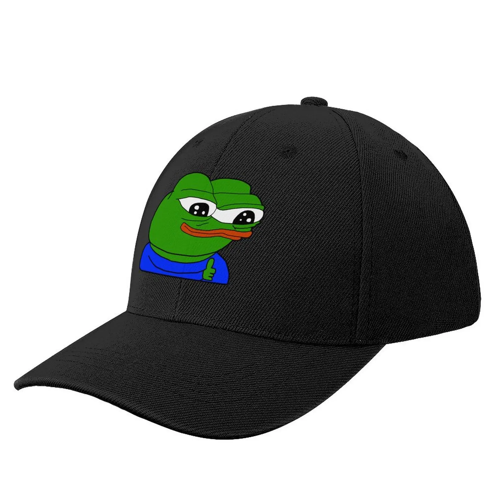 Apu Thumbs Up Pepe Baseball Cap Golf Hat Man Snap Back Hat Sunscreen Horse Hat Designer Man Women's
Apu Thumbs Up Pepe Baseball Cap Golf Hat Man Snap Back Hat Sunscreen Horse Hat Designer Man Women's