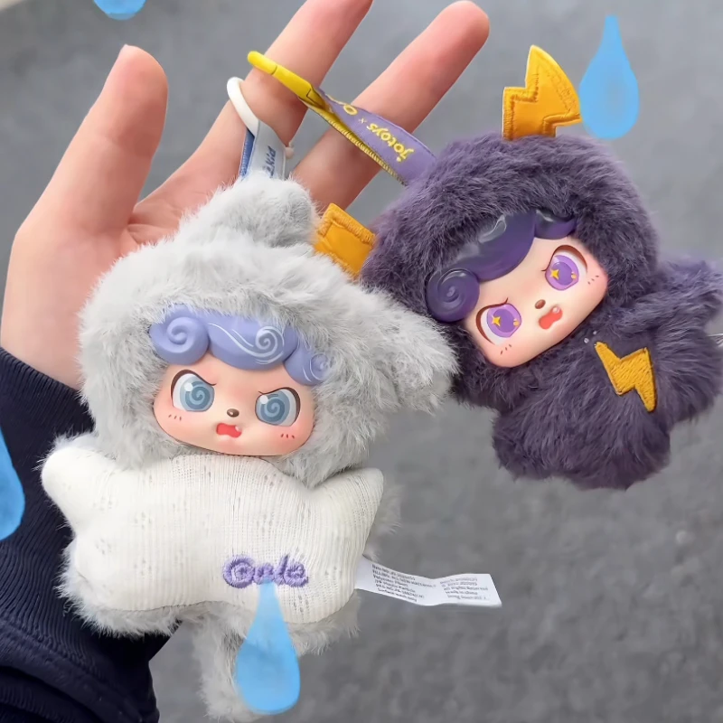 JOTOYS Qkid Weather Series Blind Box Cute Mini Anime Figures Mystery Box Collectible Plush Surprise Bag Keychain Pendant Gifts
JOTOYS Qkid Weather Series Blind Box Cute Mini Anime Figures Mystery Box Collectible Plush Surprise Bag Keychain Pendant Gifts