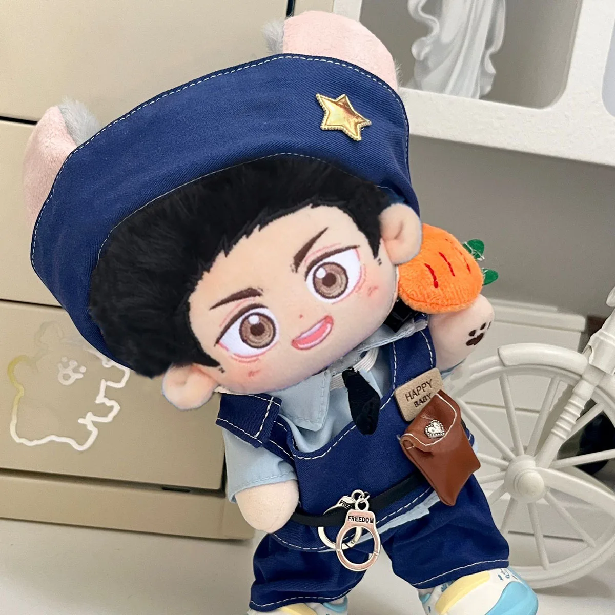 20cm Anime Haikyuu!! Daichi Sawamura Figures Cosplay Cotton Doll Body Toys Cute Gifts for Friends Fan
20cm Anime Haikyuu!! Daichi Sawamura Figures Cosplay Cotton Doll Body Toys Cute Gifts for Friends Fan