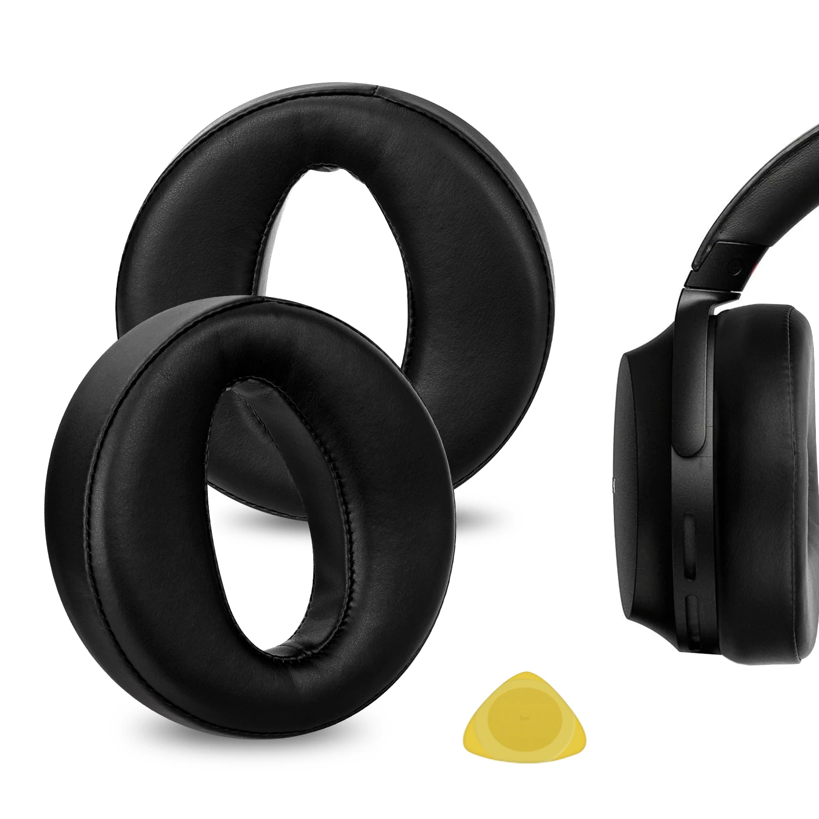 Geekria QuickFit Replacement Ear Pads for Sony MDR-Z7, MDR-Z7 M2 Headphones Ear Cushions, Headset Earpads
Geekria QuickFit Replacement Ear Pads for Sony MDR-Z7, MDR-Z7 M2 Headphones Ear Cushions, Headset Earpads