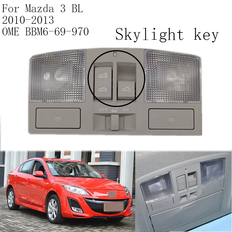 AH671 для Mazda 3 BL 2010-2013 OME BBM6-69-970 салон автомобиля, светильник на крыше, передняя лампа для чтения, купольный потолочный светильник, чехол для очков
AH671 для Mazda 3 BL 2010-2013 OME BBM6-69-970 салон автомобиля, светильник на крыше, передняя лампа для чтения, купольный потолочный светильник, чехол для очков