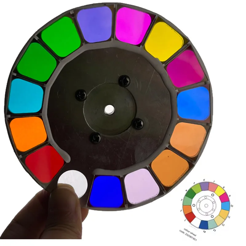 5R7R 200W230W Beam Light Color Stage Light Color Panel Gobo Wheel Pattern Customized 14 Colors Accessories
5R7R 200W230W Beam Light Color Stage Light Color Panel Gobo Wheel Pattern Customized 14 Colors Accessories
