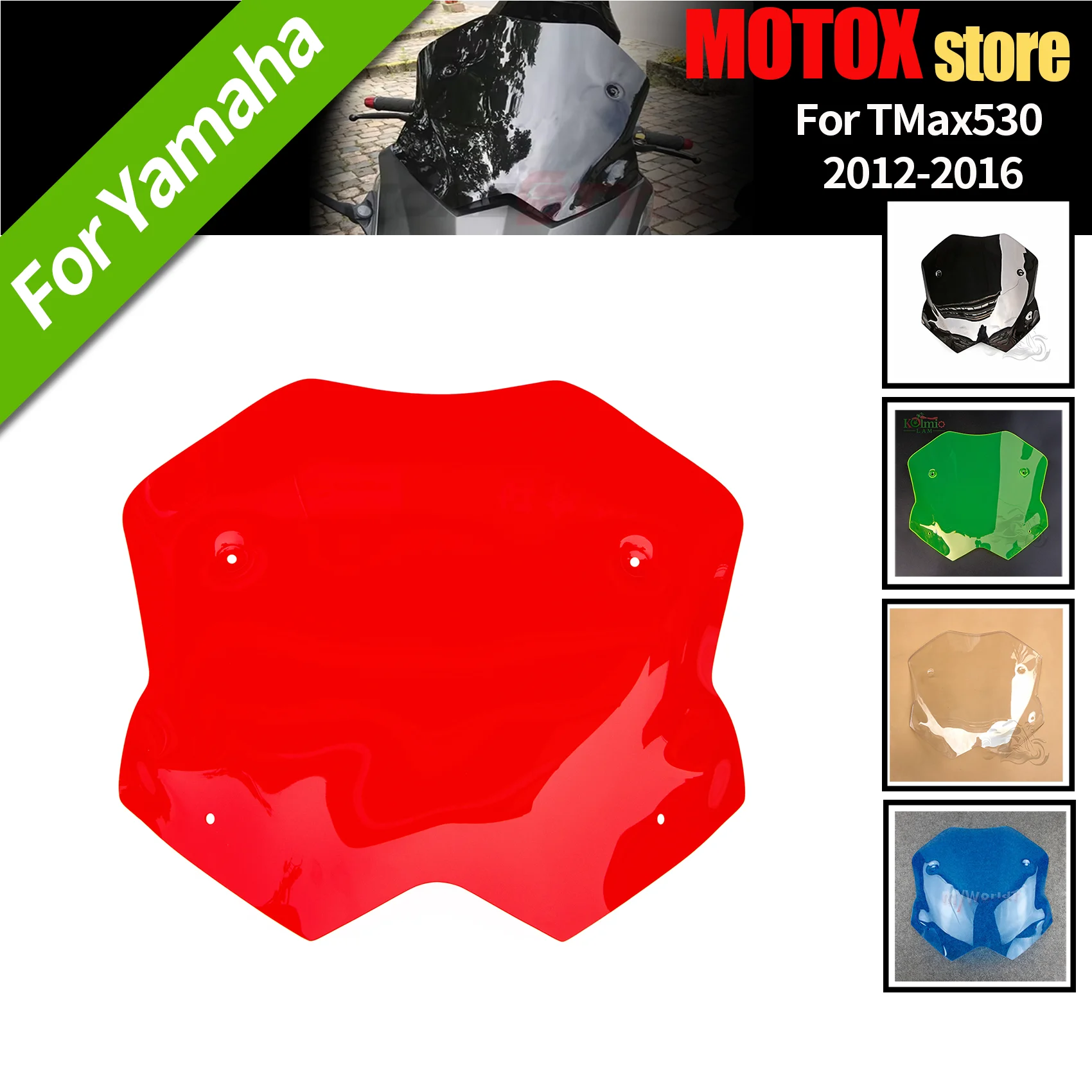 Motorcycle Accessories PMMA Windshield Fit For 2012 - 2016 YAMAHA TMAX530 TMAX 530 T-MAX 530 2013 2014 2015 Windscreen
Motorcycle Accessories PMMA Windshield Fit For 2012 - 2016 YAMAHA TMAX530 TMAX 530 T-MAX 530 2013 2014 2015 Windscreen