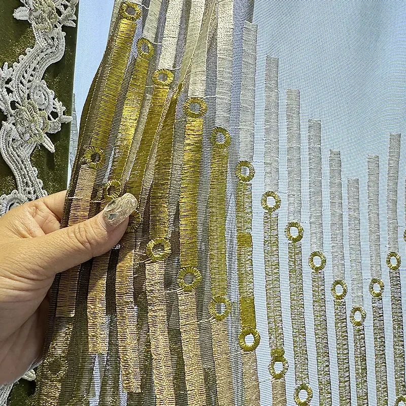 Customized High-grade Dark Green Velvet Carved Curtains For Bedroom Living Room French Window Balcony Finished Products Valance
Customized High-grade Dark Green Velvet Carved Curtains For Bedroom Living Room French Window Balcony Finished Products Valance