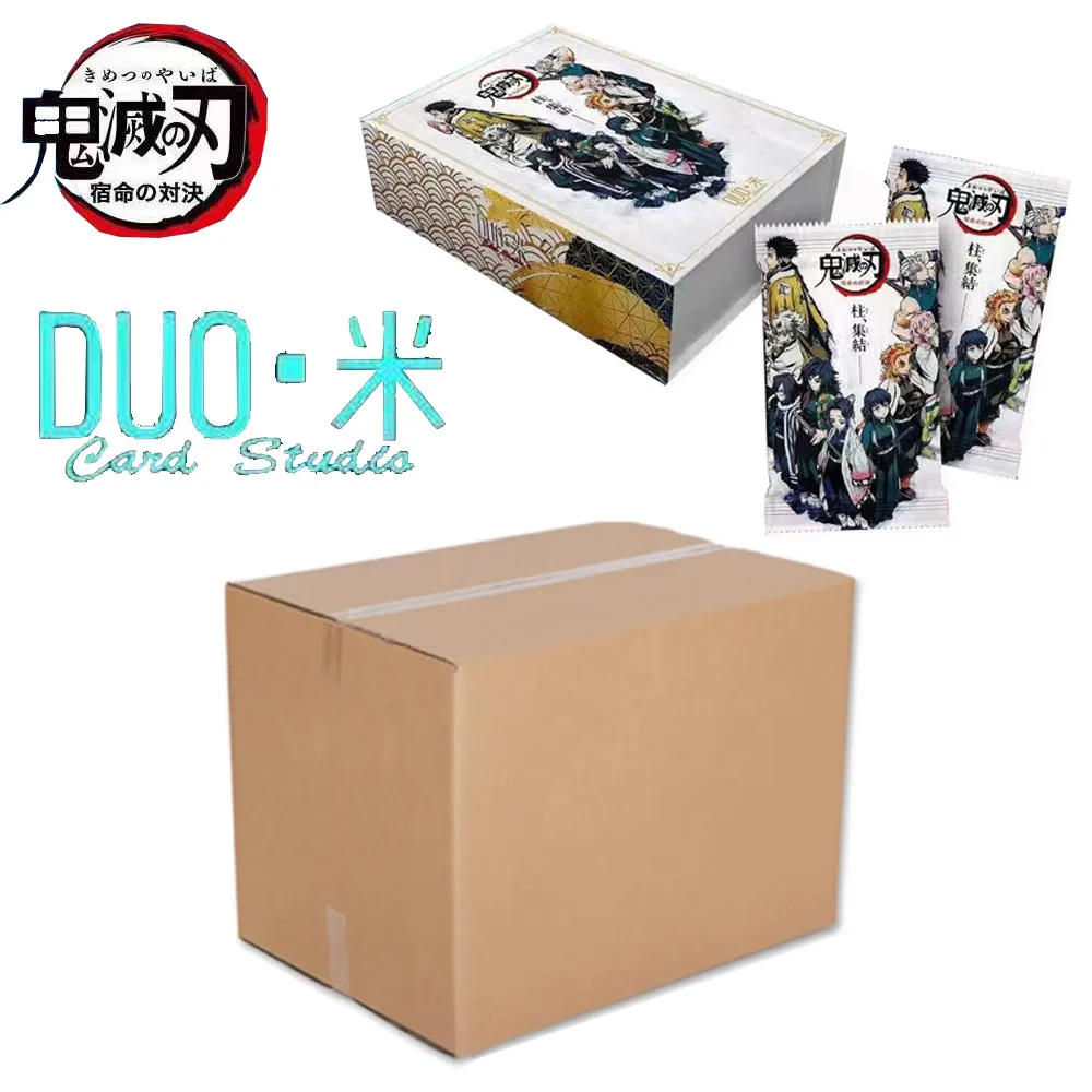 Wholesale DUOMI Demon Slayer Cards Games Booster Box Toys Hobbies For Child Kids Birthday Gift
Wholesale DUOMI Demon Slayer Cards Games Booster Box Toys Hobbies For Child Kids Birthday Gift