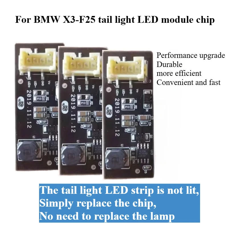 For BMW X3 Tail Light LED Driver Module Computer Board F25 Rear Taillight Brake Light Controller Chip Light Bead
For BMW X3 Tail Light LED Driver Module Computer Board F25 Rear Taillight Brake Light Controller Chip Light Bead