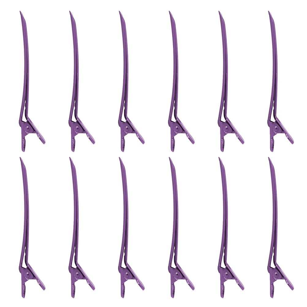 12 Pcs Hair Sectioning Clips Barber Hairdressing Clamps Partition Tools Salon Styling Keeps Hair Neat Long Material
12 Pcs Hair Sectioning Clips Barber Hairdressing Clamps Partition Tools Salon Styling Keeps Hair Neat Long Material