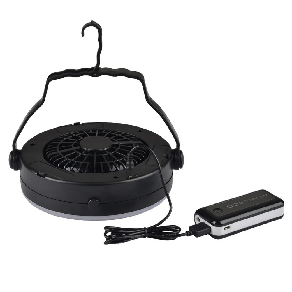 USB Three-in-One Camping Fan Lamp 18LED Portable Outdoor Tent Light Multifunctional Camping Light Anti-Glare Eye Protection Low
USB Three-in-One Camping Fan Lamp 18LED Portable Outdoor Tent Light Multifunctional Camping Light Anti-Glare Eye Protection Low