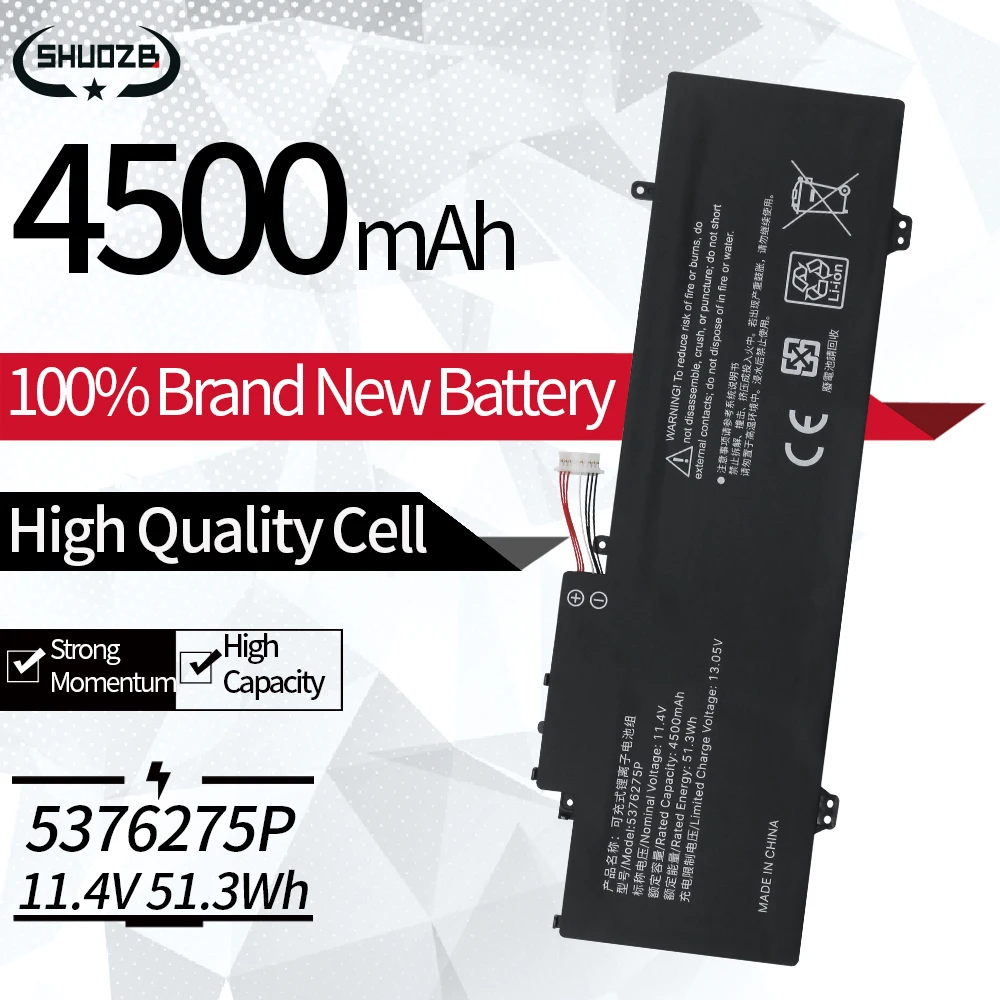 New 5376275P NV-509067-3S UTL-509068-3S Laptop Battery for Gateway GWTN141 GWTN156 GWNC31514 51416 GWNR71517 11.4V 4500mAh
New 5376275P NV-509067-3S UTL-509068-3S Laptop Battery for Gateway GWTN141 GWTN156 GWNC31514 51416 GWNR71517 11.4V 4500mAh
