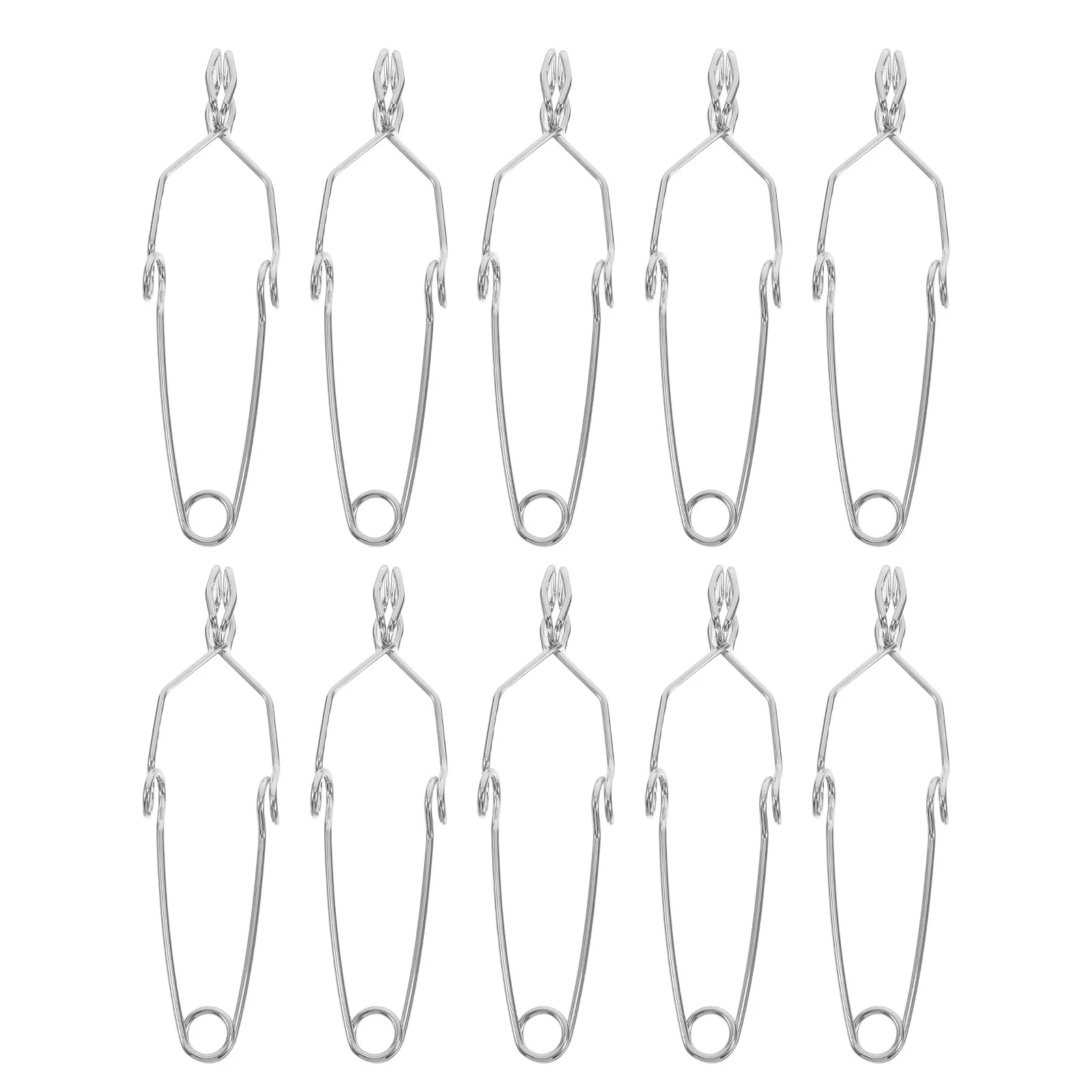 10 Pcs Lab Beaker Clamps Microscope Accessories Steel Finger Fixed Tube Gripper Stand Silver Laboratory Metal Holder
10 Pcs Lab Beaker Clamps Microscope Accessories Steel Finger Fixed Tube Gripper Stand Silver Laboratory Metal Holder