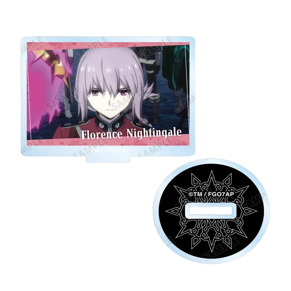 Anime Fate 15cm Acrylic Stand Model Cosplay Characters Ornament Accessories Goods Collection fans birthday Gifts
Anime Fate 15cm Acrylic Stand Model Cosplay Characters Ornament Accessories Goods Collection fans birthday Gifts