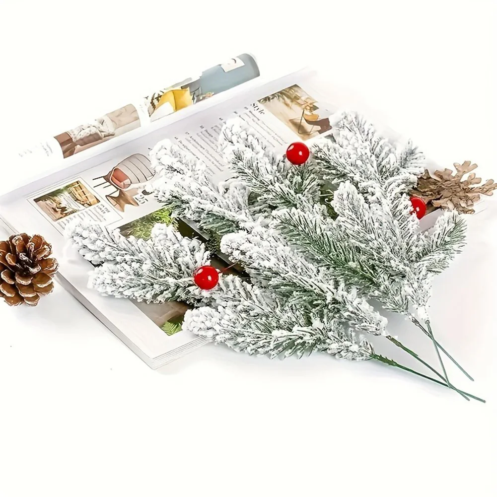 DIY Crafts Artificial Pine Needles Festive Arrangements Effortless Maintenance Indoor Outdoor Decoration Realistic Appearance
DIY Crafts Artificial Pine Needles Festive Arrangements Effortless Maintenance Indoor Outdoor Decoration Realistic Appearance