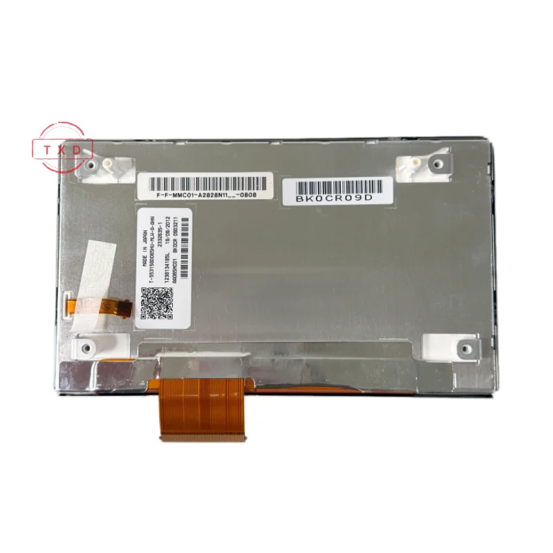 AA065MC01 AA065MC02 T-55315GD065HU AA065MB01 AA065MB02 6.5 Inch LCD Display Screen for Mini Cooper R55 R56 R60 R57 Navigation