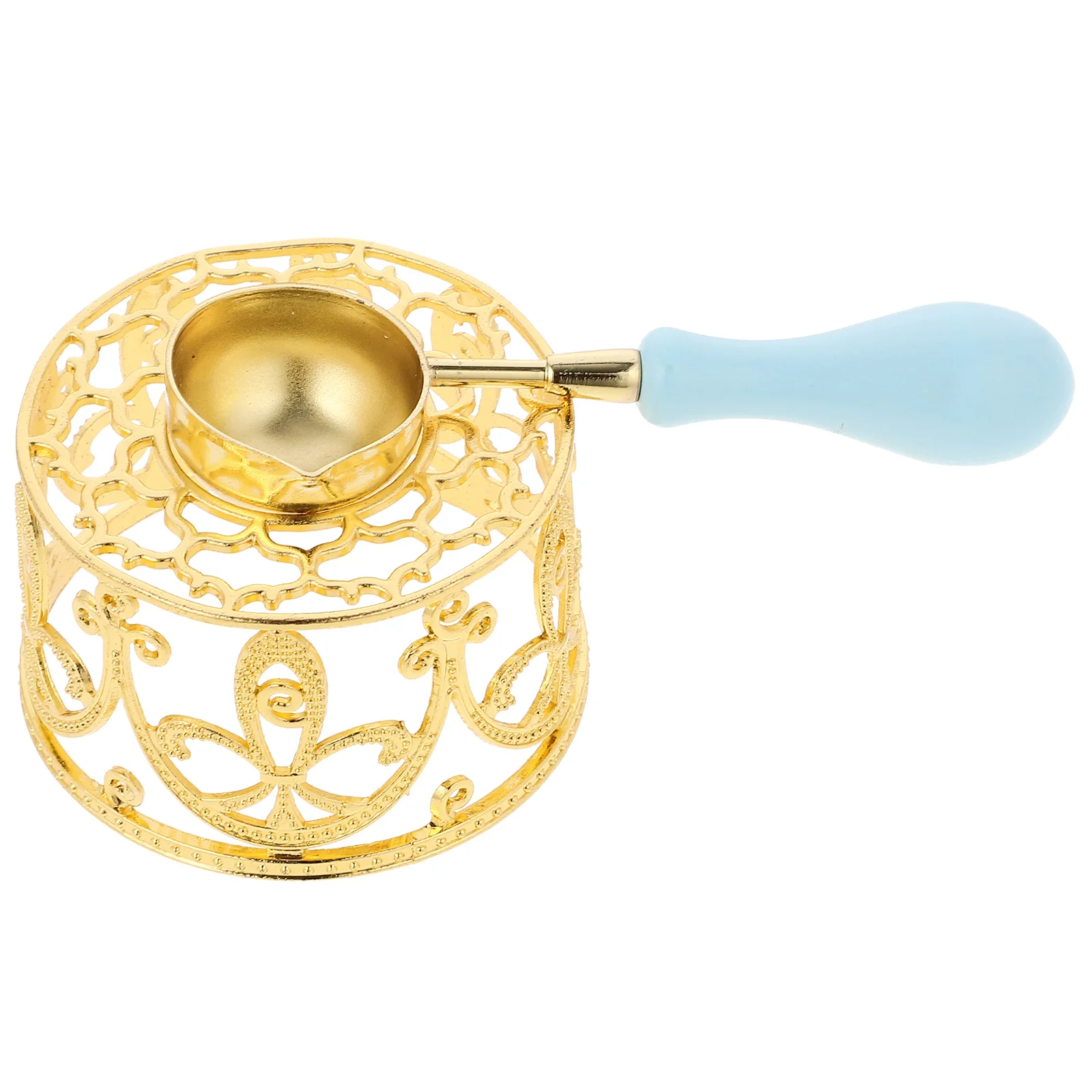 1 set Golden Bird Nest Wax Melting Stove Blue Spoon Reusable Sealing Lacquer Heads Envelope Furnace Wax Warmer Set
1 set Golden Bird Nest Wax Melting Stove Blue Spoon Reusable Sealing Lacquer Heads Envelope Furnace Wax Warmer Set