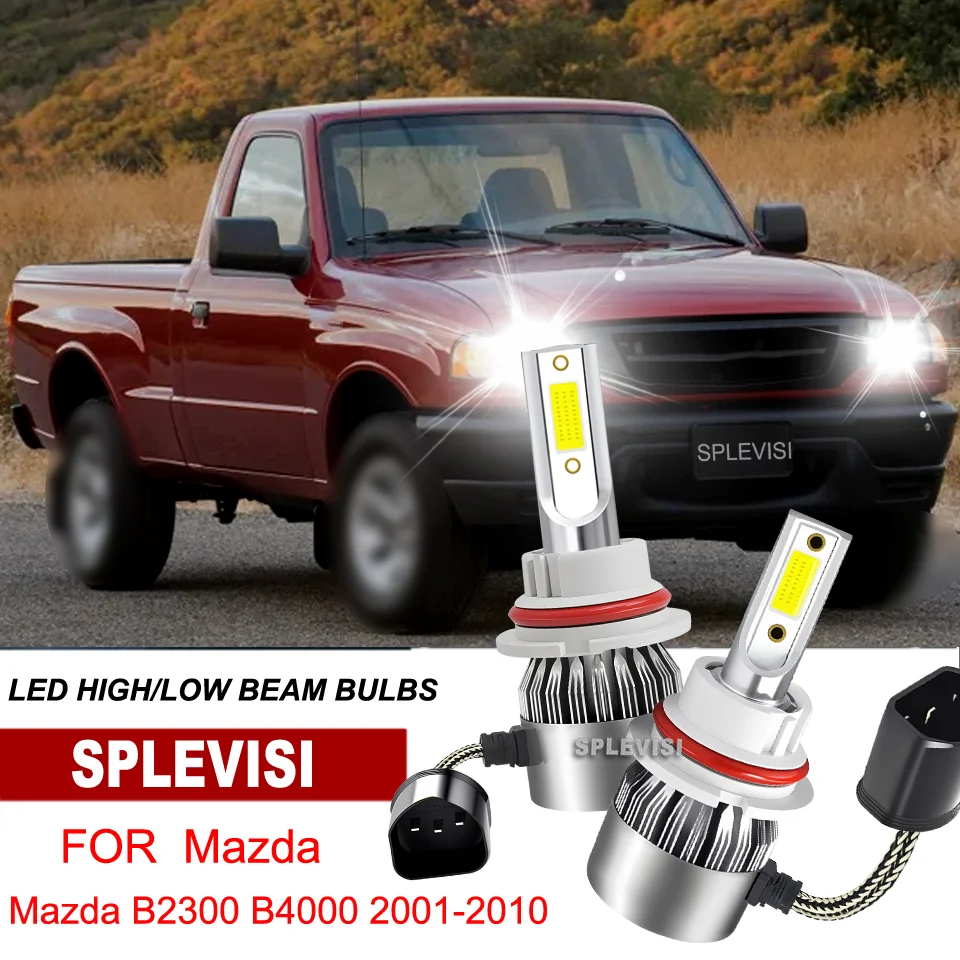 9007 HB5 LED Headlight High/Low Beam Bulb FIT FOR 99% AUTO For Mazda B2300 B4000 2001-2010 B3000 2000-2008 2001 2002 2003 2004
9007 HB5 LED Headlight High/Low Beam Bulb FIT FOR 99% AUTO For Mazda B2300 B4000 2001-2010 B3000 2000-2008 2001 2002 2003 2004