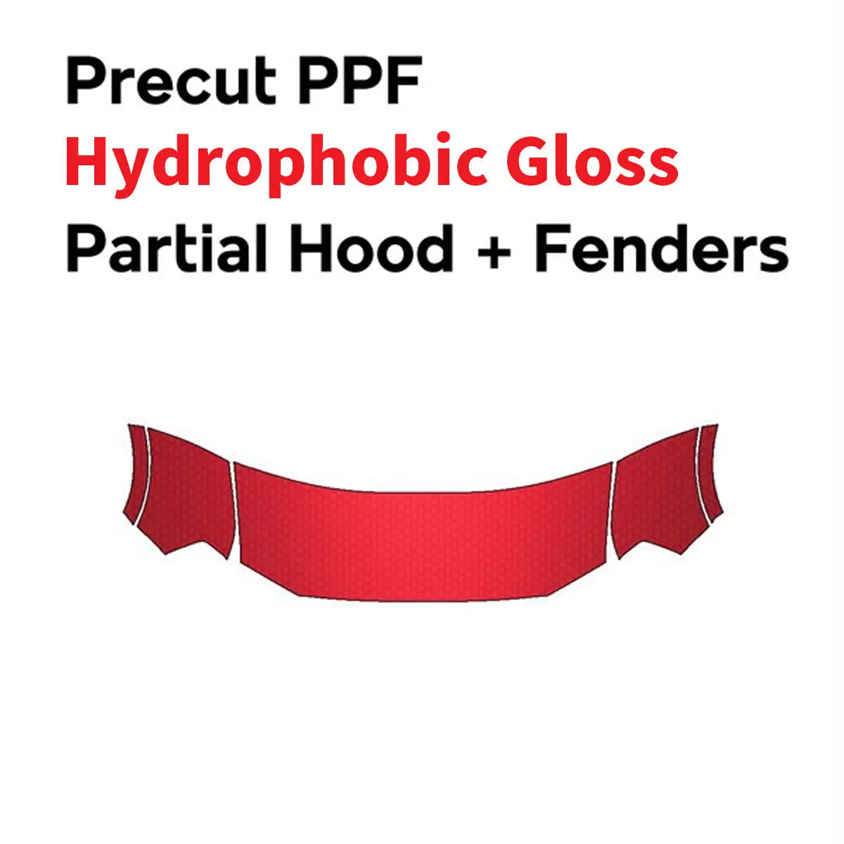 Partial Hood Fenders Mirrors PreCut PPF Paint Protection Film DIY Clear Bra for Ford Ranger Raptor 2024-2025
Partial Hood Fenders Mirrors PreCut PPF Paint Protection Film DIY Clear Bra for Ford Ranger Raptor 2024-2025