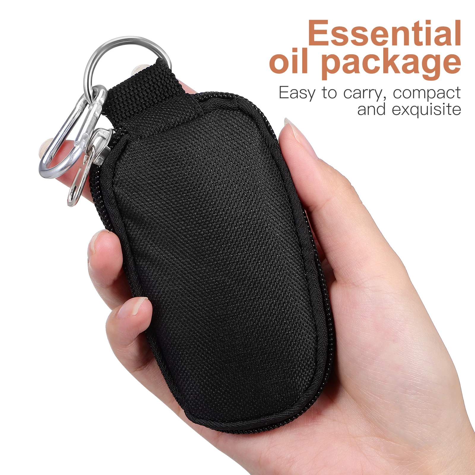 Essential Oil Box Key Case Portable Handle Bag Mini Bottle Travel Toiletry Oil Cases Makeup Brush Storage ganizer
Essential Oil Box Key Case Portable Handle Bag Mini Bottle Travel Toiletry Oil Cases Makeup Brush Storage ganizer