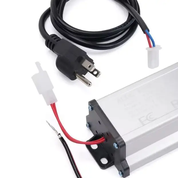 Parking Heater Adapter Power Cord – US 12V 25A, AC110V-245V to DC12V, for Diesel Air Heater, Replacement Part
Parking Heater Adapter Power Cord – US 12V 25A, AC110V-245V to DC12V, for Diesel Air Heater, Replacement Part