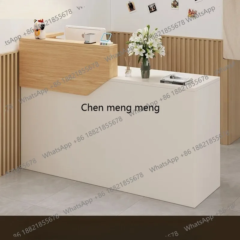 Supermarket Reception Desk Luxury Business Modern Reception Desk Market Counter Table Medical Mesa De Centro Beauty Furniture
Supermarket Reception Desk Luxury Business Modern Reception Desk Market Counter Table Medical Mesa De Centro Beauty Furniture