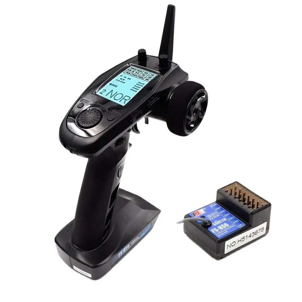 FLYSKY GT5 6 Channel Remote Control Transmitter With FS-BS6 Receiver RC Sets For Remote Control Car Boat RC Kits
FLYSKY GT5 6 Channel Remote Control Transmitter With FS-BS6 Receiver RC Sets For Remote Control Car Boat RC Kits