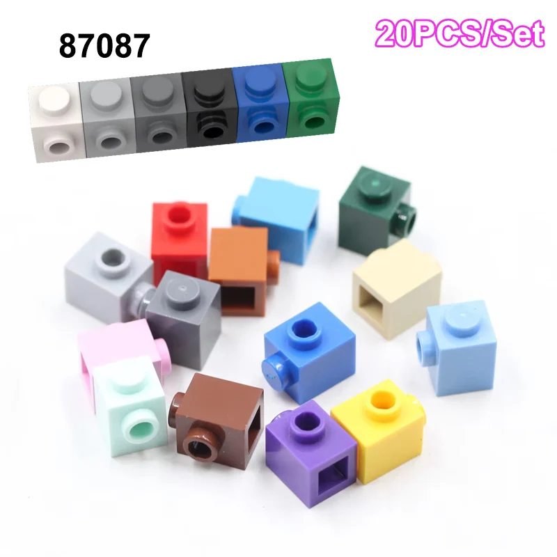 20 шт./50 шт. 87087 MOC строительные блоки, детали, креативная сборка 1x1 с шпильками на 1 стороне, детские модифицированные маленькие кирпичи, игрушечный аксессуар
20 шт./50 шт. 87087 MOC строительные блоки, детали, креативная сборка 1x1 с шпильками на 1 стороне, детские модифицированные маленькие кирпичи, игрушечный аксессуар