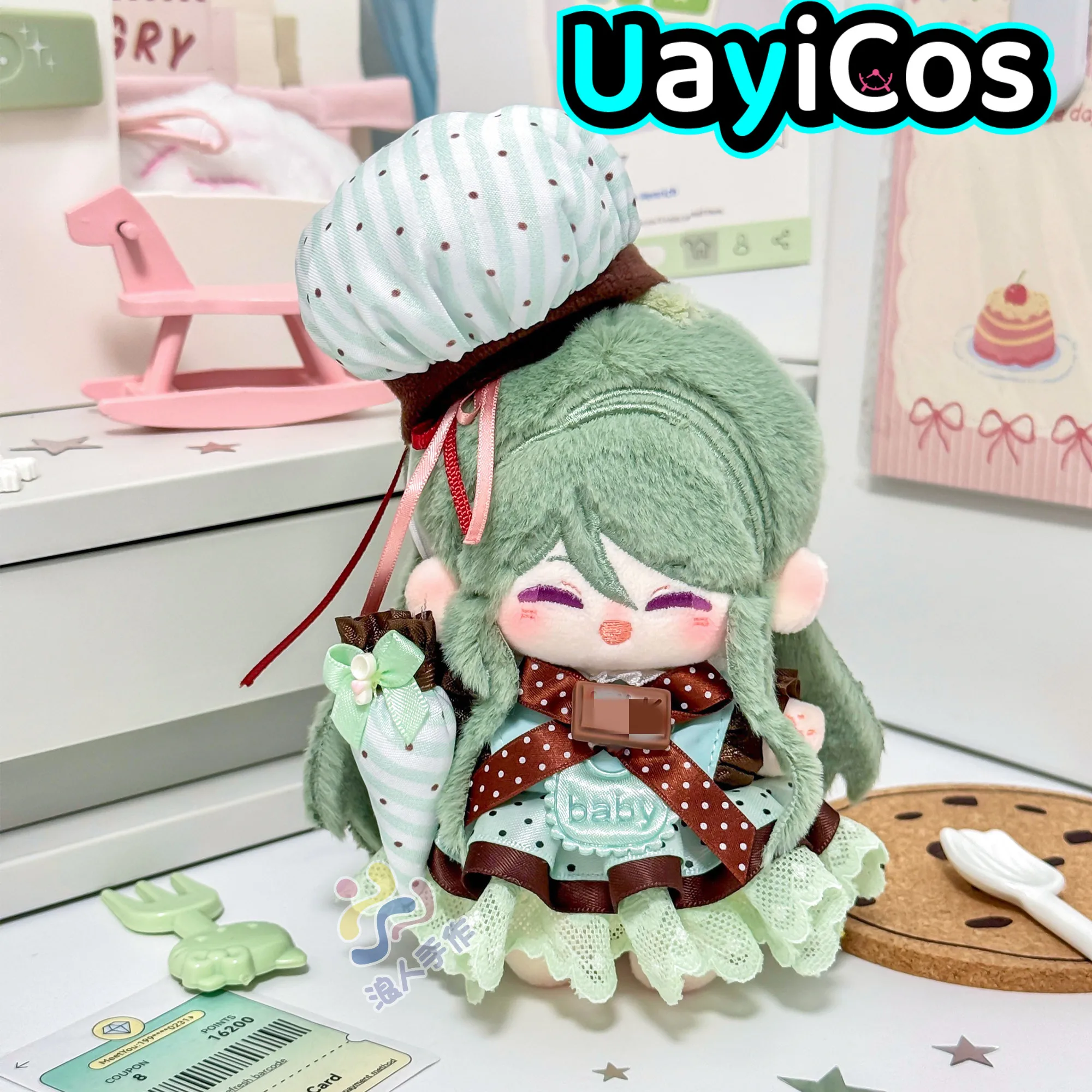 In Stock 10cm Doll Clothes Hat Skirt Strawberry Doughnut Chocolate Mint Clothing Costume Suit Doll Anime Game Toy Kids Gifts Co
In Stock 10cm Doll Clothes Hat Skirt Strawberry Doughnut Chocolate Mint Clothing Costume Suit Doll Anime Game Toy Kids Gifts Co