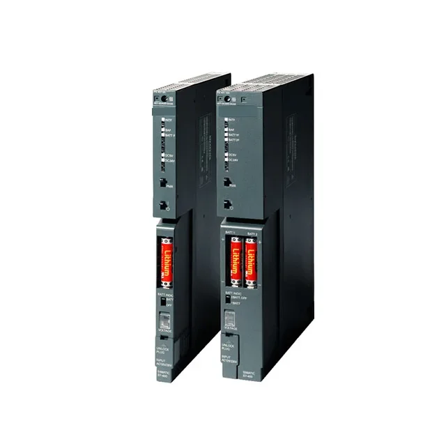 2026 In Stock PS405 Wide Range 10A 24/48/60 V 5 V DC 10A 6ES7405-0KA02-0AA0 Power Supply
2026 In Stock PS405 Wide Range 10A 24/48/60 V 5 V DC 10A 6ES7405-0KA02-0AA0 Power Supply