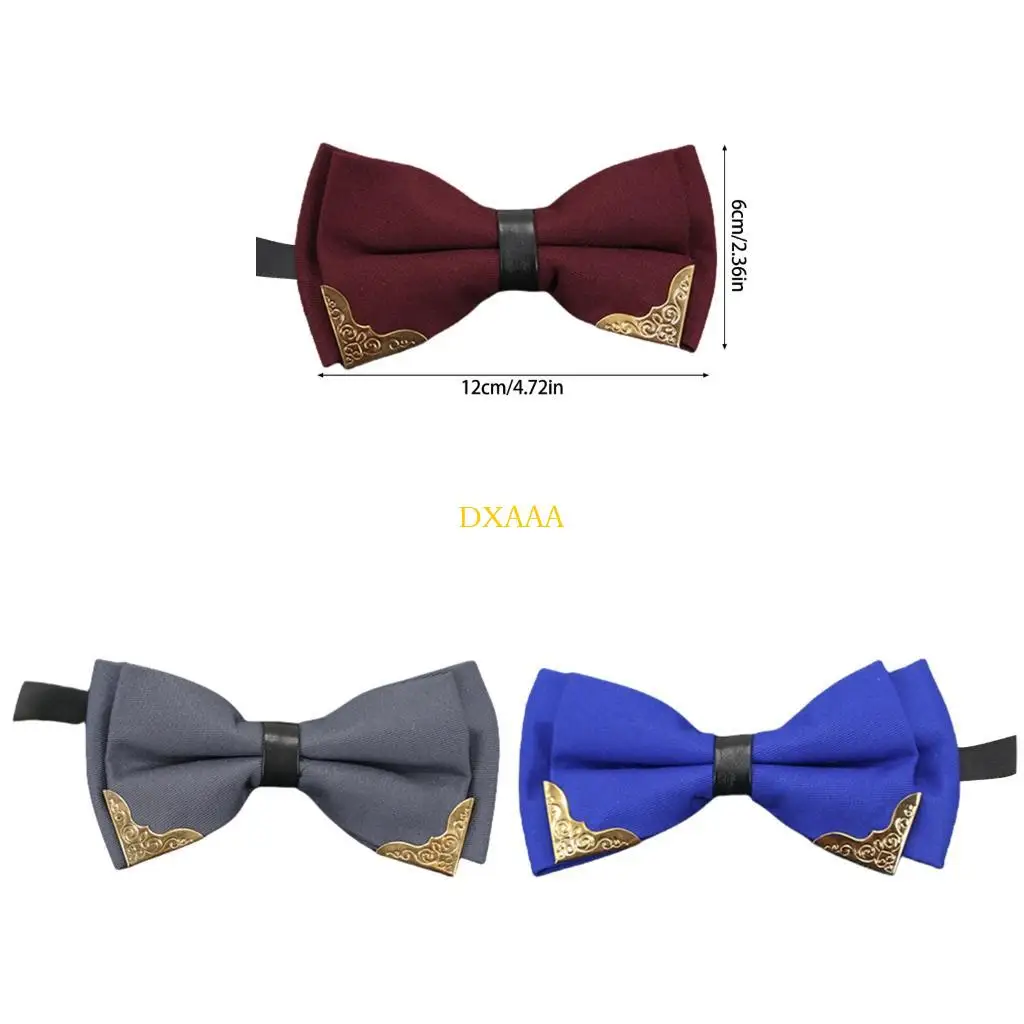 DXAA Trendy Men BowTie For Parties Breathable Polyester Comfortable Fit
DXAA Trendy Men BowTie For Parties Breathable Polyester Comfortable Fit