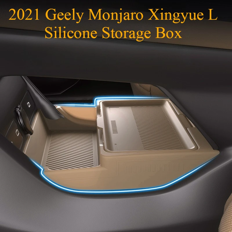 For 21-24 Geely Monjaro Xingyue L Central Control Armrest Silicone Storage Box Pad Storage Car Interior Modification Accessories
For 21-24 Geely Monjaro Xingyue L Central Control Armrest Silicone Storage Box Pad Storage Car Interior Modification Accessories