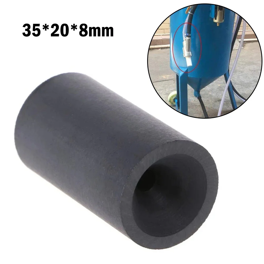 Boron Carbide Air Sandblasting Nozzle Consistent Results Suitable For Glass Balls Silicon Carbide Alumina And More
Boron Carbide Air Sandblasting Nozzle Consistent Results Suitable For Glass Balls Silicon Carbide Alumina And More