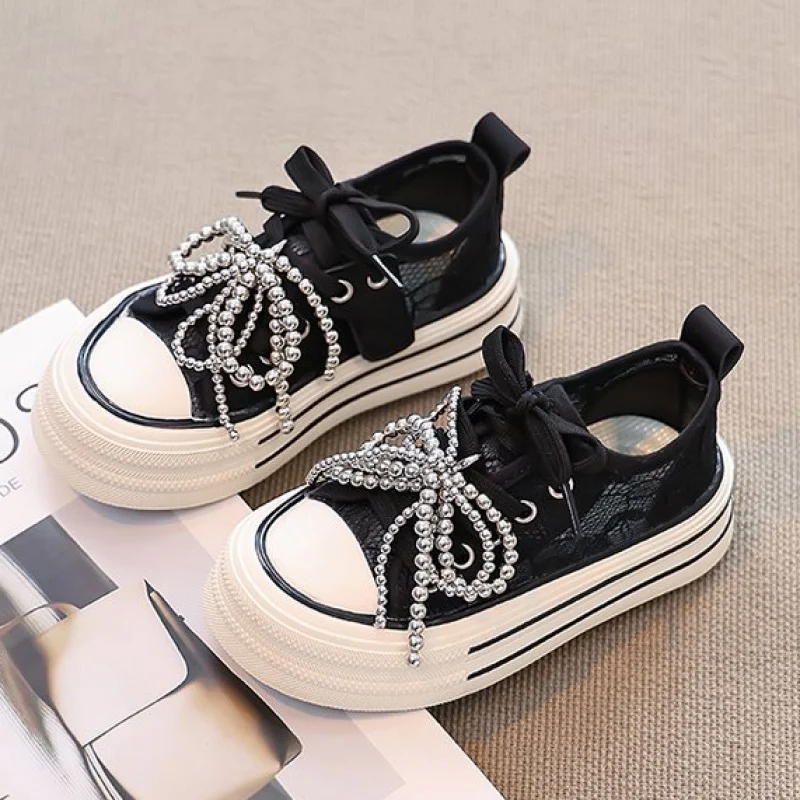 Summer Sport Shoes For Girls Mesh Breathable Teenager Girl's Sneakers Korean Style Luxury Kid's Sneakers Fashion Running Shoes
Summer Sport Shoes For Girls Mesh Breathable Teenager Girl's Sneakers Korean Style Luxury Kid's Sneakers Fashion Running Shoes