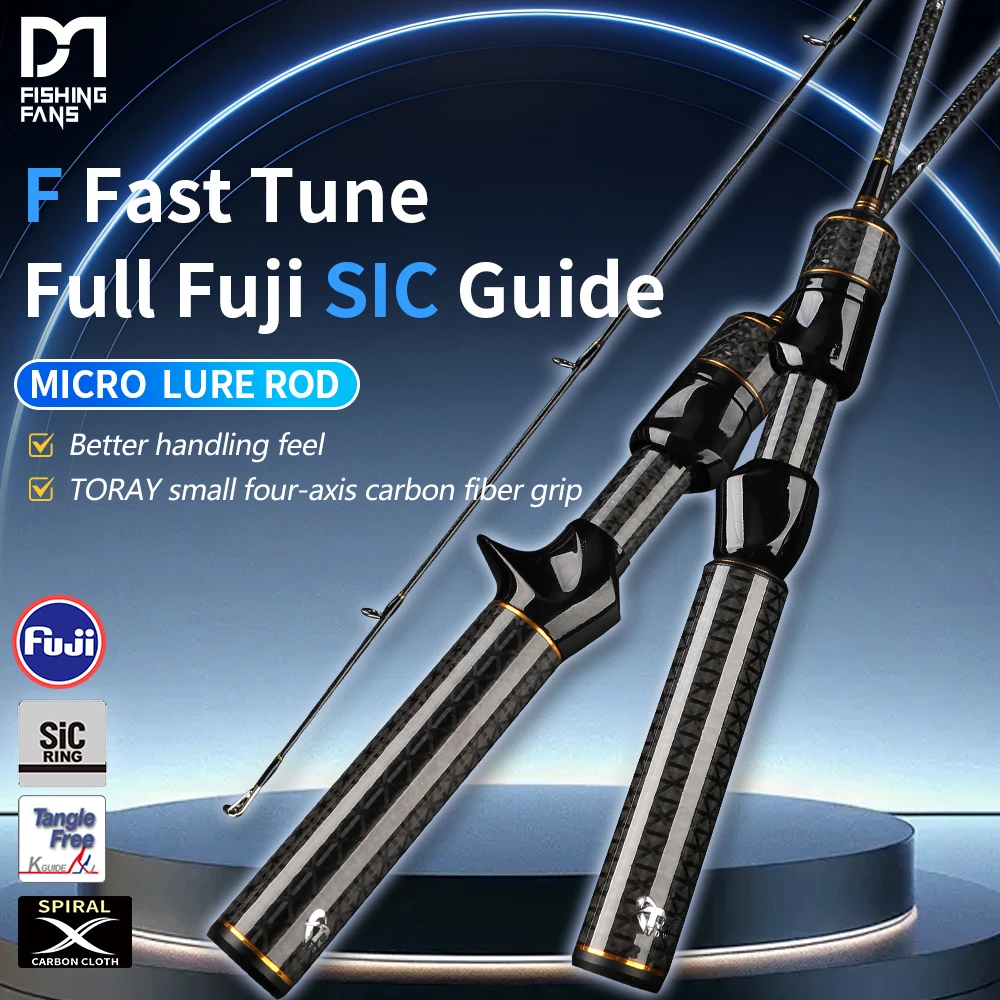 Удочка для рыбалки FISHINGFANS FUJI SIC Guide TORAY T1100 Carbon с катушкодержателем FUJI SKTS SKSS SPLIT REEL SEAT и карбоновой рукояткой, UL L, для ловли форели и краппи
Удочка для рыбалки FISHINGFANS FUJI SIC Guide TORAY T1100 Carbon с катушкодержателем FUJI SKTS SKSS SPLIT REEL SEAT и карбоновой рукояткой, UL L, для ловли форели и краппи