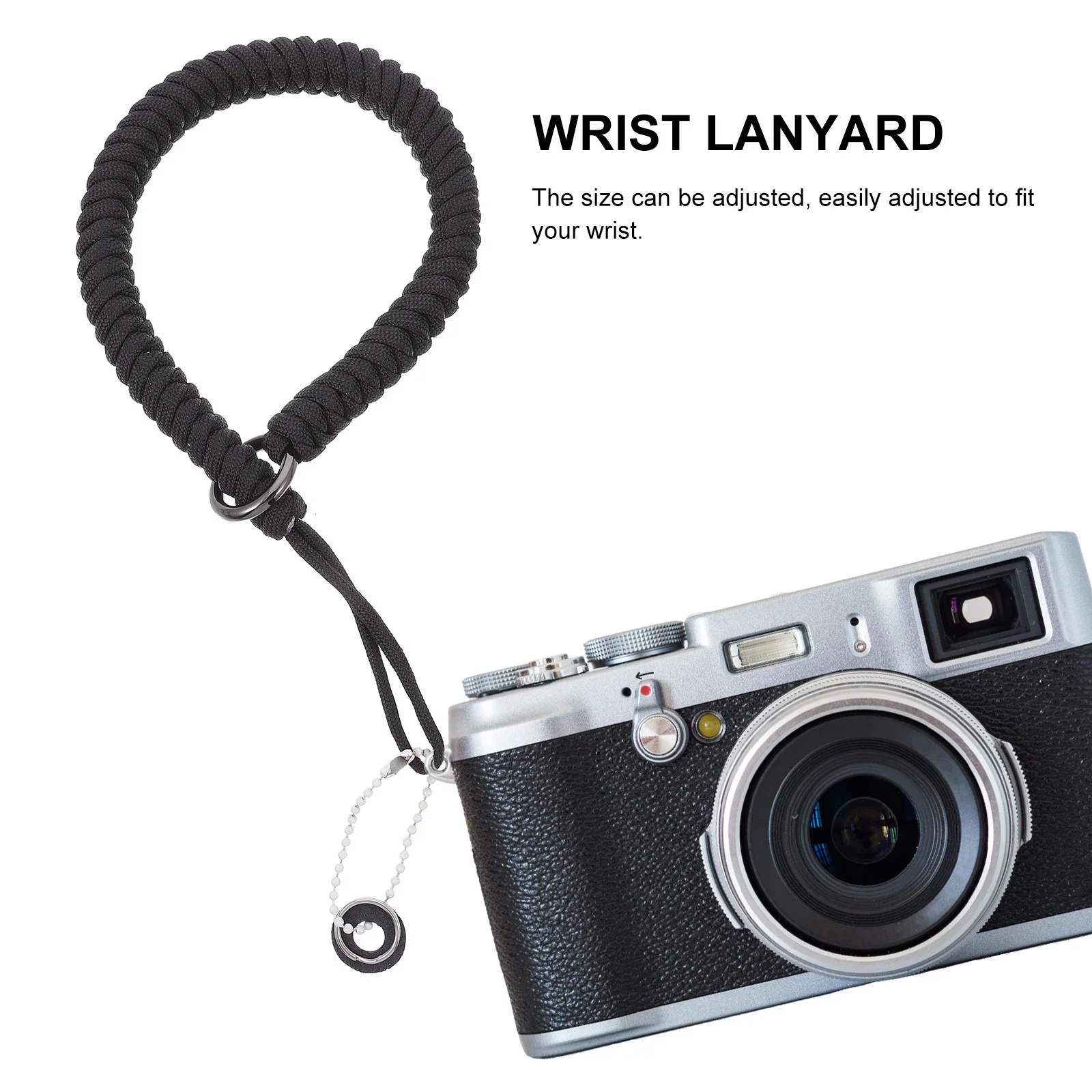 Professional Camera Wrist Strap Anti-Lost Lightweight Hand Strap Belt Outdoor Camera Wrist Band for Men Women Photography Lovers 
Professional Camera Wrist Strap Anti-Lost Lightweight Hand Strap Belt Outdoor Camera Wrist Band for Men Women Photography Lovers