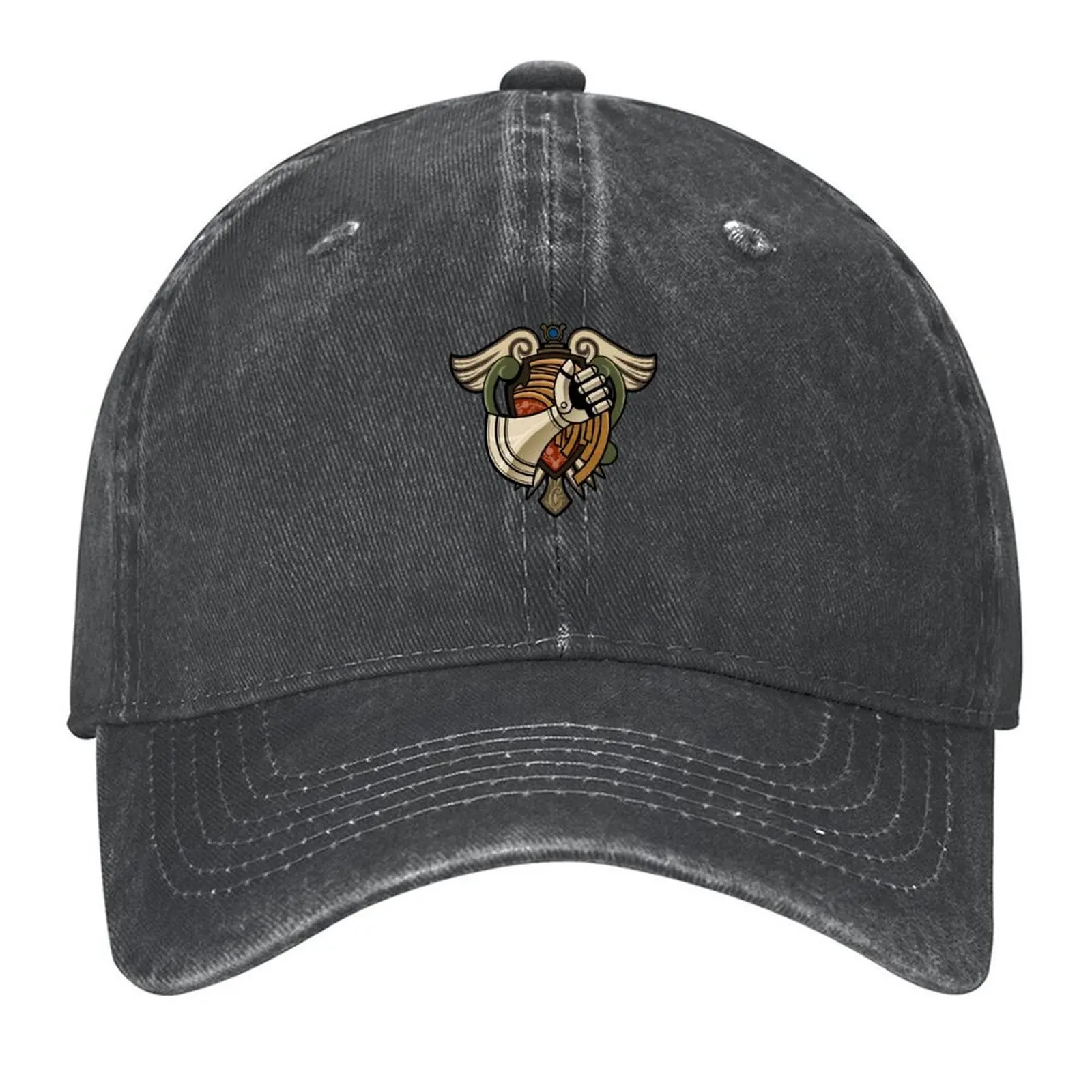 Bracer Guild (Emblem) - Legend of Heroes - Trails of Cold Steel IV Baseball Cap Dropshipping New In Hat luxury caps Man Women's
Bracer Guild (Emblem) - Legend of Heroes - Trails of Cold Steel IV Baseball Cap Dropshipping New In Hat luxury caps Man Women's