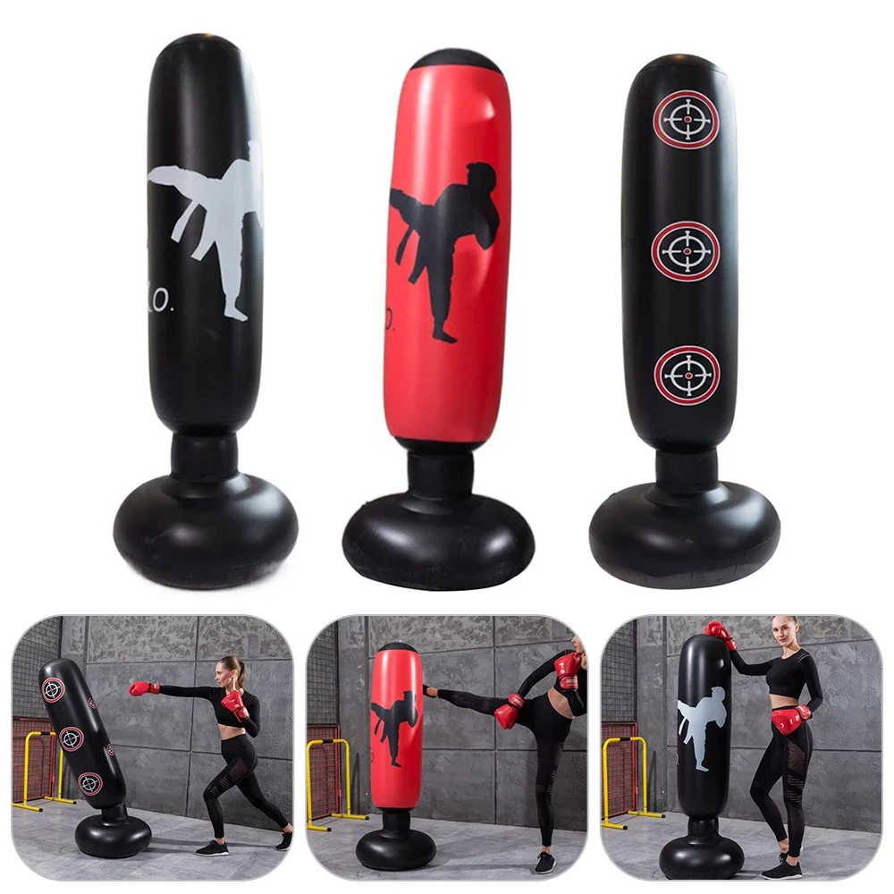 Boxing Punching Bag Boxing Muay Thai Inflatable Boxing Bag Training Pressure Relief Exercise Punching Stand Fitness Equipment
Boxing Punching Bag Boxing Muay Thai Inflatable Boxing Bag Training Pressure Relief Exercise Punching Stand Fitness Equipment