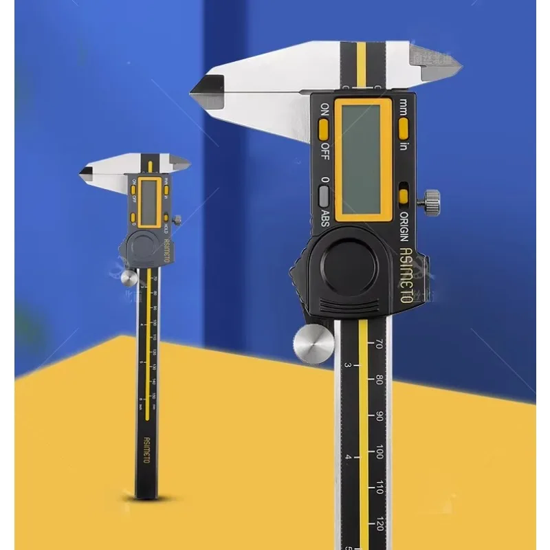 NEW Marking Vernier Caliper With Carbide Scriber Parallel Marking Gauging Ruler Measuring Instrument Tool
NEW Marking Vernier Caliper With Carbide Scriber Parallel Marking Gauging Ruler Measuring Instrument Tool