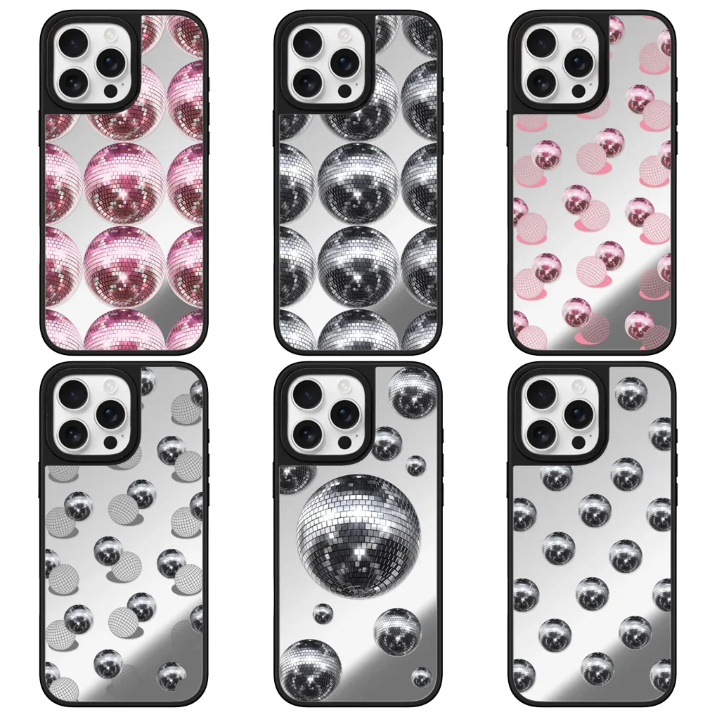 Ball Mirror Magnetic Phone Case Cover for IPhone 17 16 15 14 13 12 Pro Max Case for IPhone 17 Pro Max
Ball Mirror Magnetic Phone Case Cover for IPhone 17 16 15 14 13 12 Pro Max Case for IPhone 17 Pro Max