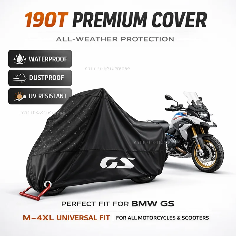 For R1300GS R 1300 GS GS1300 1300GS ADVENTURE ADV 190T Motorcycle Cover Waterproof Dustproof UV Protection All Season
For R1300GS R 1300 GS GS1300 1300GS ADVENTURE ADV 190T Motorcycle Cover Waterproof Dustproof UV Protection All Season