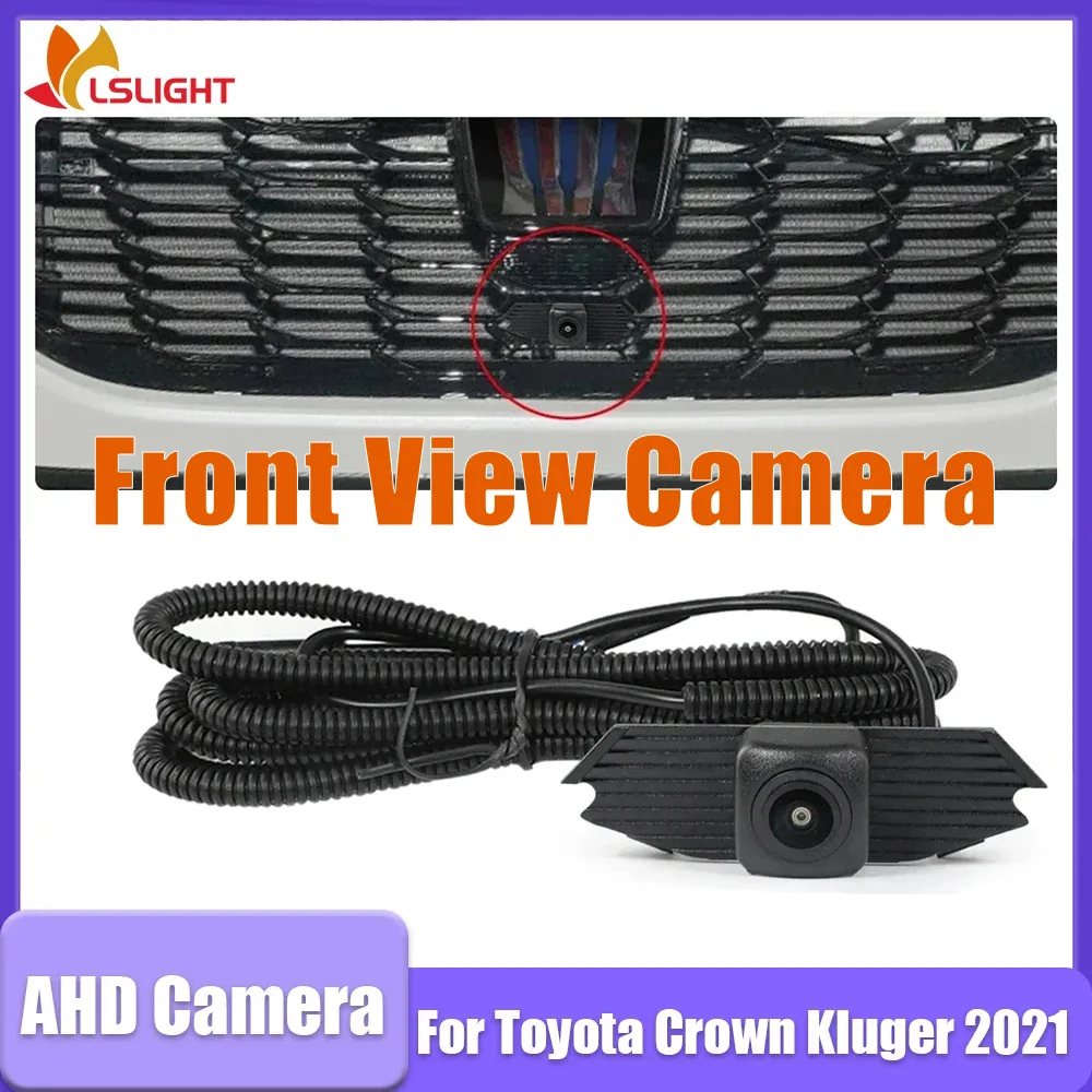 Car Front View Camera For Toyota Crown Kluger 2021 OEM HD Night Vision Camera Fisheye Wide Angle 150° Parking Monitoring System
Car Front View Camera For Toyota Crown Kluger 2021 OEM HD Night Vision Camera Fisheye Wide Angle 150° Parking Monitoring System