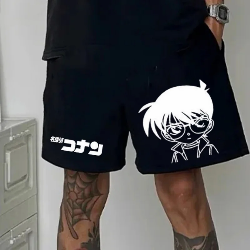 Japanese Summer Animation Printed Cotton Casual Shorts Daily Commuting Conan Printed Sweatpants Streetwear Pants
Japanese Summer Animation Printed Cotton Casual Shorts Daily Commuting Conan Printed Sweatpants Streetwear Pants