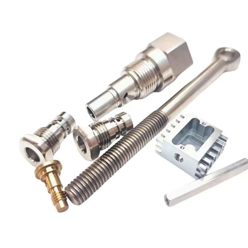 CNC turning and milling, custom machining, stainless steel / brass / aluminum alloy multi-material precision accessories
CNC turning and milling, custom machining, stainless steel / brass / aluminum alloy multi-material precision accessories