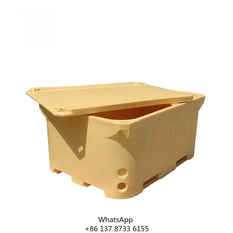 1000L Large Capacity Food Turnover Transport Cooler Box Seafood Storage Insulated Box Outdoor Camping Ice Cooler Box
1000L Large Capacity Food Turnover Transport Cooler Box Seafood Storage Insulated Box Outdoor Camping Ice Cooler Box