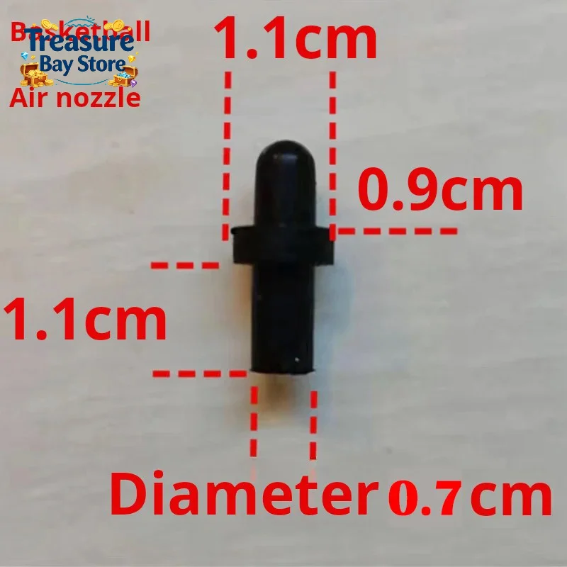 4PCS Basketball Nozzle Ball Nozzle Replacement Air Leak Repair Valve Core Inflatable Basketball Football Volleyball Universal
4PCS Basketball Nozzle Ball Nozzle Replacement Air Leak Repair Valve Core Inflatable Basketball Football Volleyball Universal