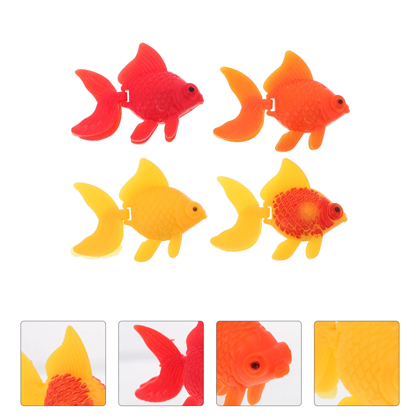 16 Pcs Fish Tank Simulated Goldfish Decoration Fishtank for Aquarium Decorations Ornament Fake
16 Pcs Fish Tank Simulated Goldfish Decoration Fishtank for Aquarium Decorations Ornament Fake