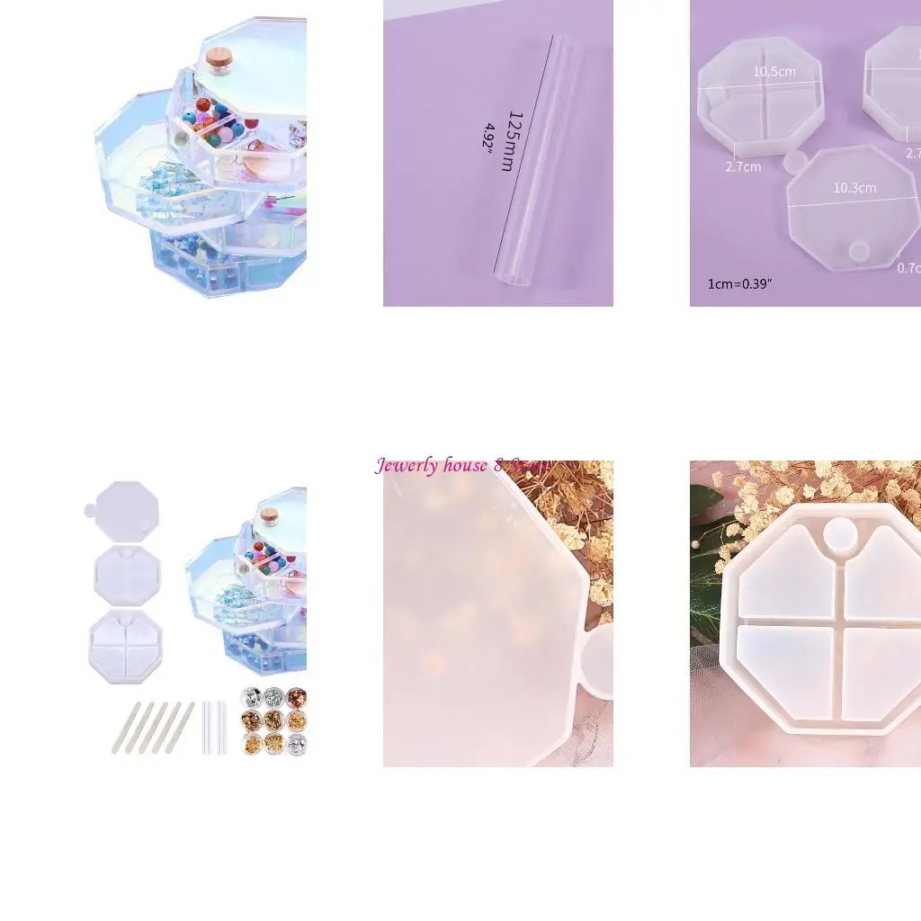 Стерео коробка для хранения, силиконовая форма, коробка для хранения, форма для эпоксидной смолы для художественного игрушек
Стерео коробка для хранения, силиконовая форма, коробка для хранения, форма для эпоксидной смолы для художественного игрушек