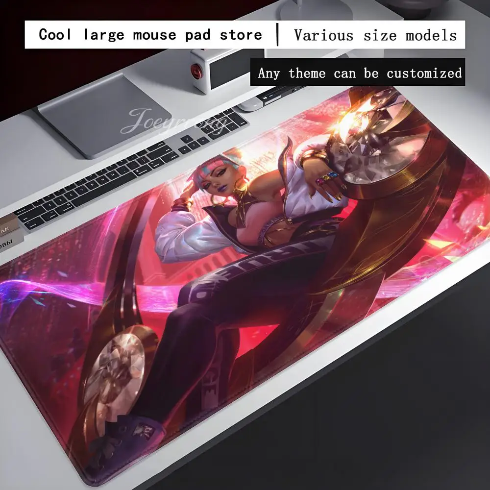 Qiyana Mouse Pad Mouse Pad Extended Gaming Keyboard Mats Large 90x40cm XXL Gamer Mousepad
Qiyana Mouse Pad Mouse Pad Extended Gaming Keyboard Mats Large 90x40cm XXL Gamer Mousepad