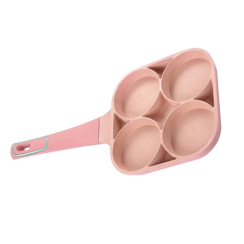 Aluminium Alloy Non-Stick Egg Frying Pan Smooth Edge Breakfast Cooker Creative Design Wear-Resistant Bottom Heating Pan
Aluminium Alloy Non-Stick Egg Frying Pan Smooth Edge Breakfast Cooker Creative Design Wear-Resistant Bottom Heating Pan