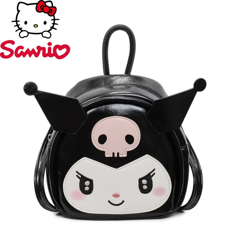 Sanrio Kuromi Cute Cartoon Backpack Girls Shoulder Bags 2025 New Trend Summer Lightweight Student School Bag Large Capacity 
Sanrio Kuromi Cute Cartoon Backpack Girls Shoulder Bags 2025 New Trend Summer Lightweight Student School Bag Large Capacity