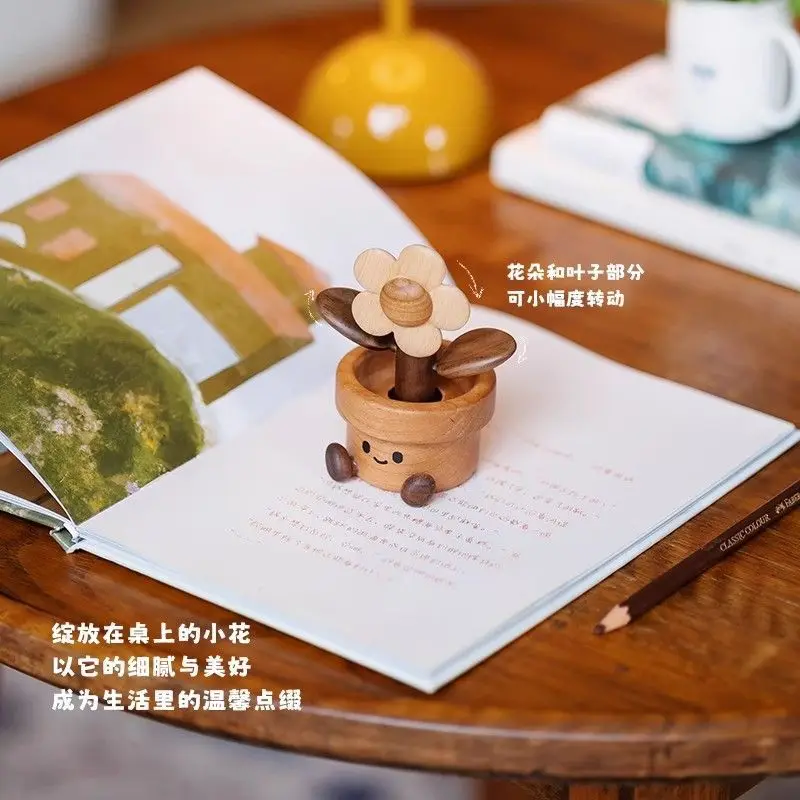 Happy Sunflower Solid Wood Cute Ornaments Office Desktop Decoration Home Creative Jewelry Gift Car Living Room Decoration
Happy Sunflower Solid Wood Cute Ornaments Office Desktop Decoration Home Creative Jewelry Gift Car Living Room Decoration