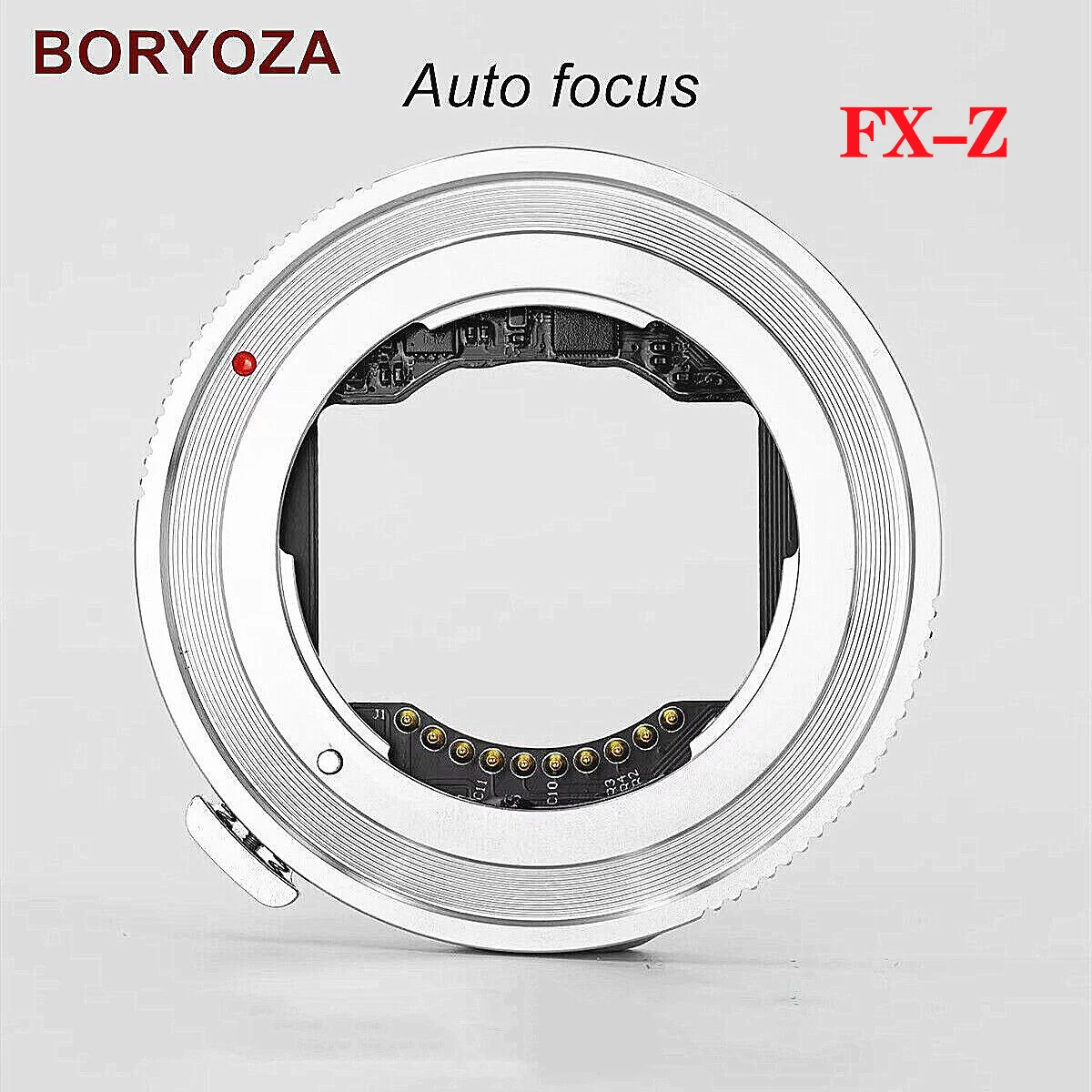 BORYOZA FX-Z Auto Focus Lens Adapter For Fujifilm Fuji FX Lens For Nikon Z Mirrorless Camera The First Electronic AF Adapter
BORYOZA FX-Z Auto Focus Lens Adapter For Fujifilm Fuji FX Lens For Nikon Z Mirrorless Camera The First Electronic AF Adapter